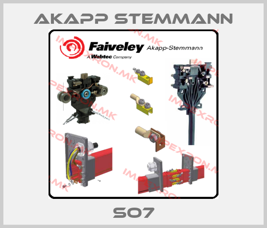 Akapp Stemmann-SO7price