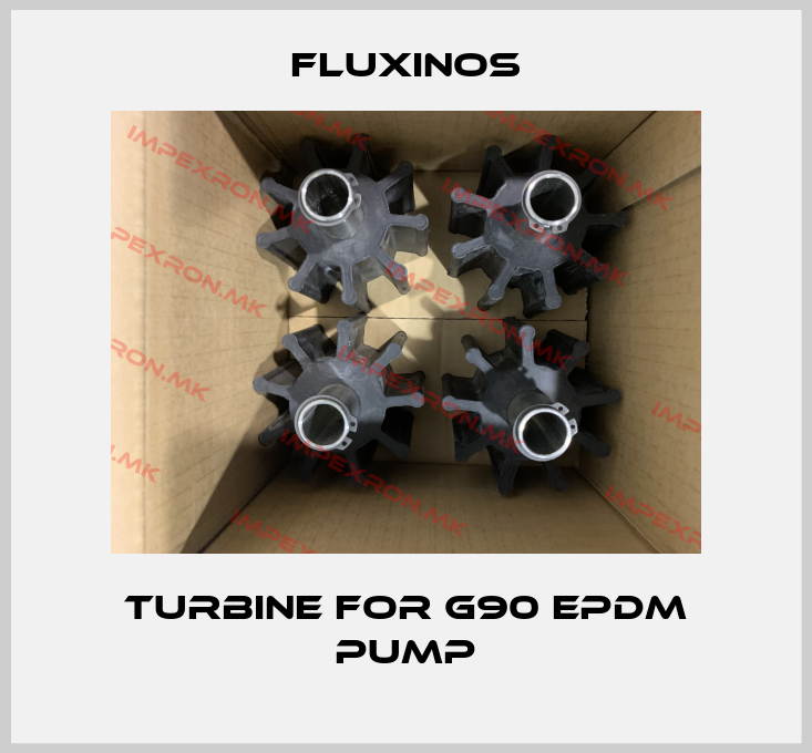 fluxinos-turbine for G90 EPDM pumpprice