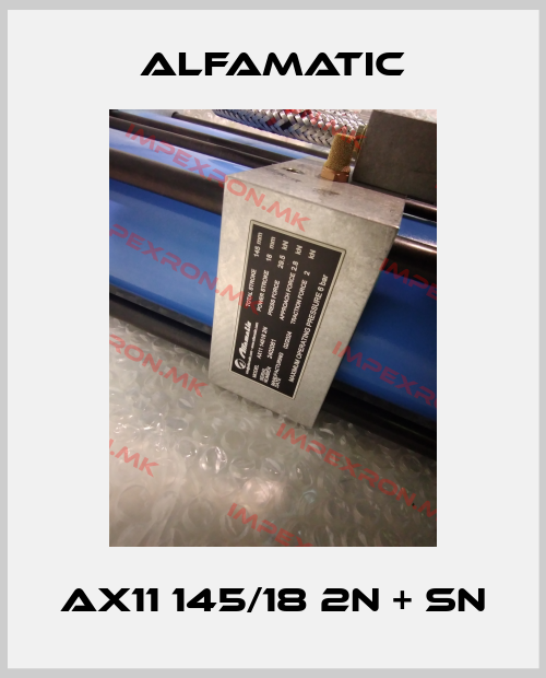 Alfamatic-AX11 145/18 2N + SNprice