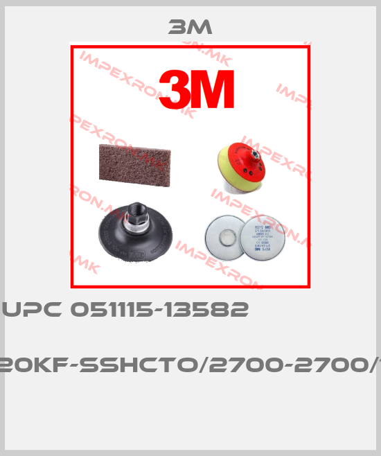 3M-UPC 051115-13582                               4220KF-SSHCTO/2700-2700/T-A price