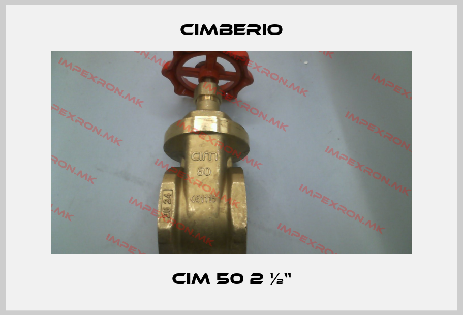 Cimberio-Cim 50 2 ½“price