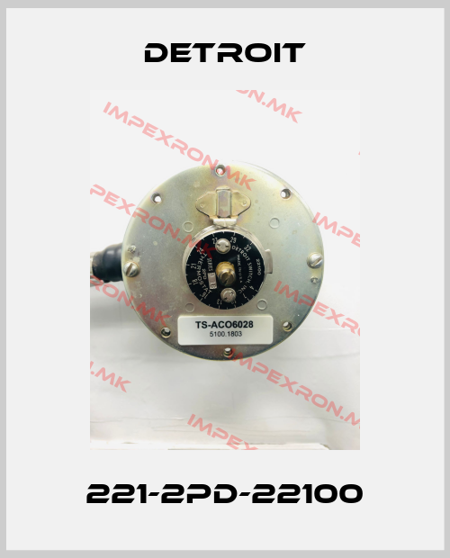 Detroit-221-2PD-22100price