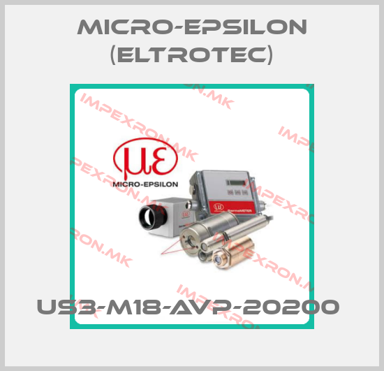 Micro-Epsilon (Eltrotec)-US3-M18-AVP-20200 price