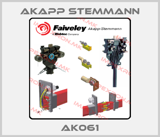 Akapp Stemmann-AK061price