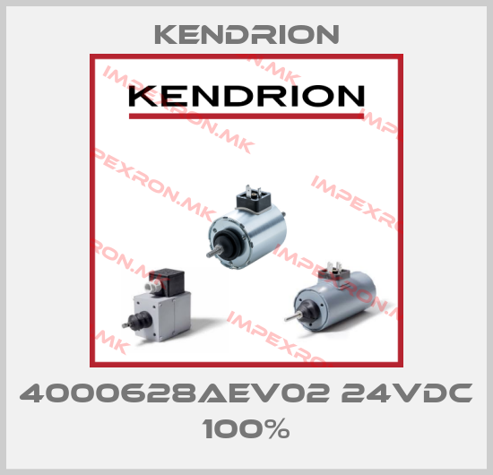 Kendrion-4000628AEV02 24VDC 100%price