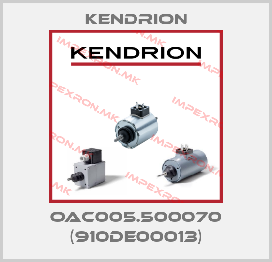 Kendrion-OAC005.500070 (910DE00013)price