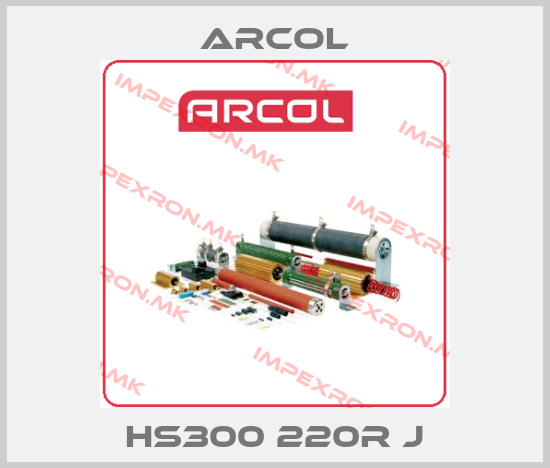 Arcol-HS300 220R Jprice