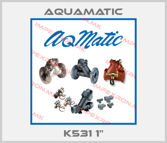 AquaMatic-K531 1"price