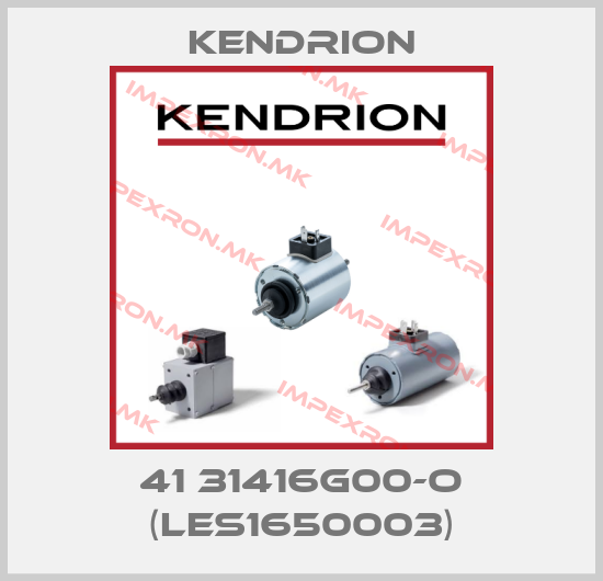 Kendrion-41 31416G00-O (LES1650003)price