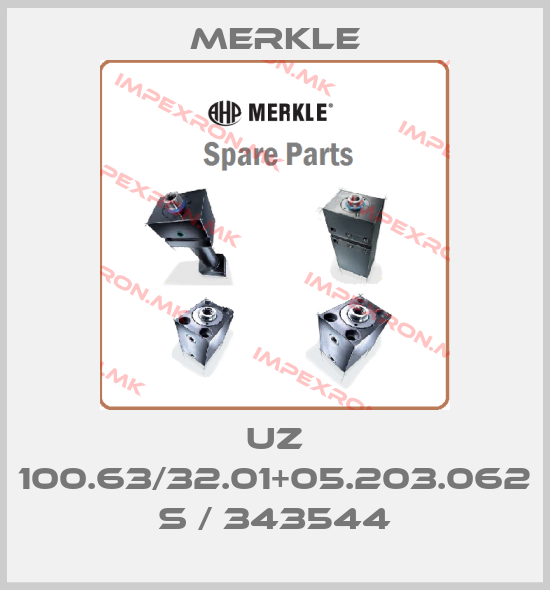 Merkle-UZ 100.63/32.01+05.203.062 S / 343544price