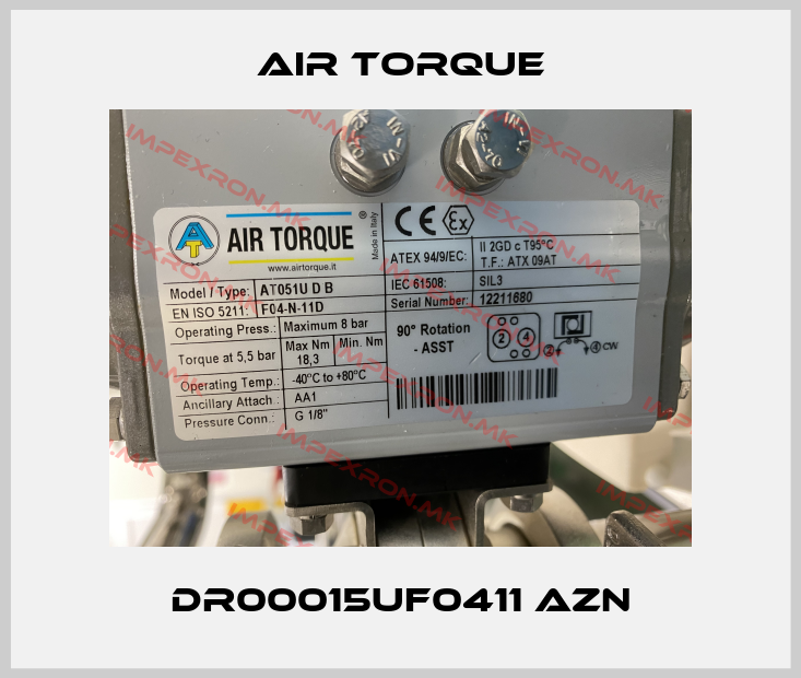 Air Torque-DR00015UF0411 AZNprice