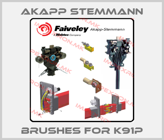 Akapp Stemmann-BRUSHES FOR K91Pprice