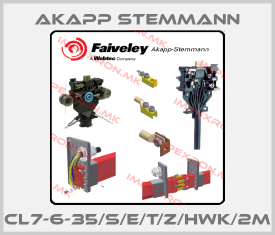 Akapp Stemmann-CL7-6-35/S/E/T/Z/HWK/2Mprice