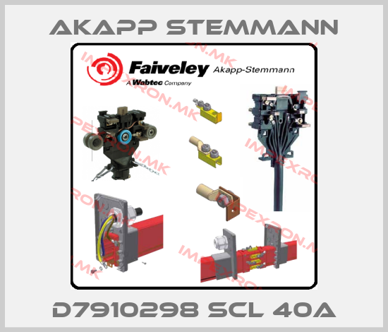 Akapp Stemmann-D7910298 SCL 40Aprice