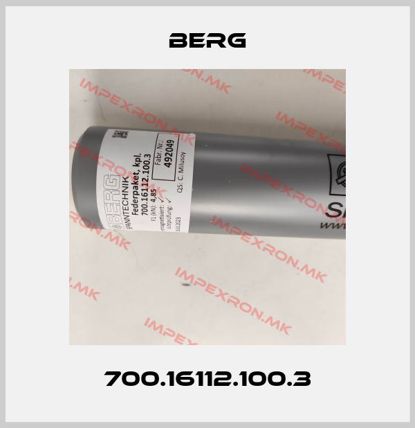 Berg-700.16112.100.3price