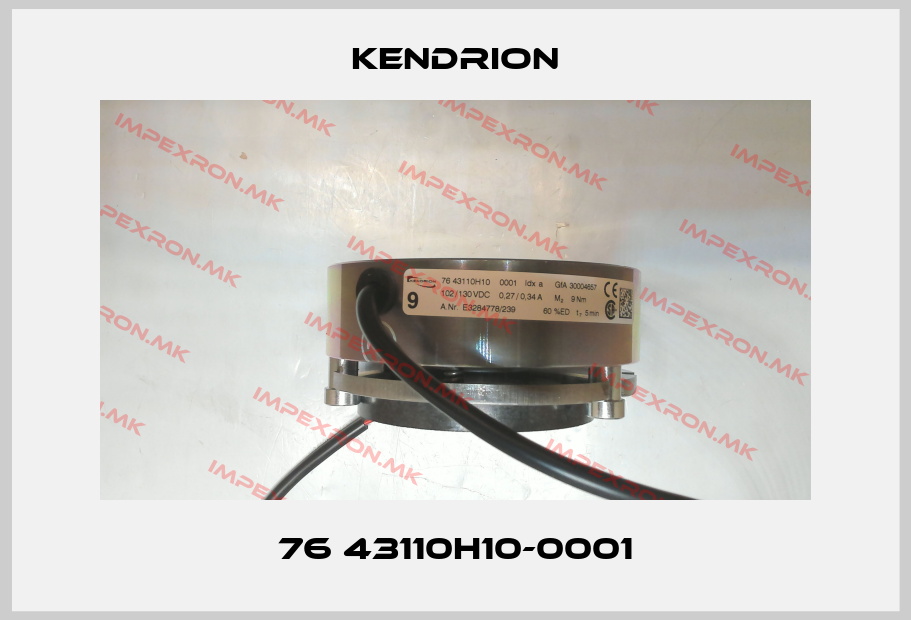 Kendrion-76 43110H10-0001price