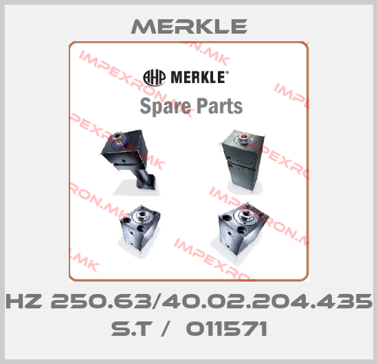 Merkle-HZ 250.63/40.02.204.435 S.T /  011571price