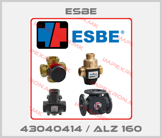 Esbe-43040414 / ALZ 160price