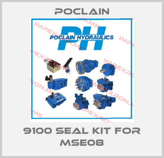 Poclain-9100 seal kit for MSE08price