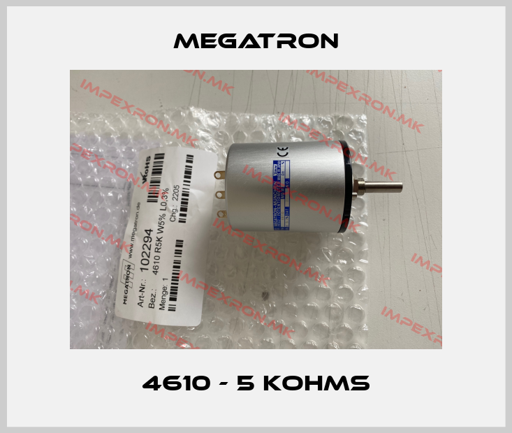 Megatron-4610 - 5 KOHMSprice