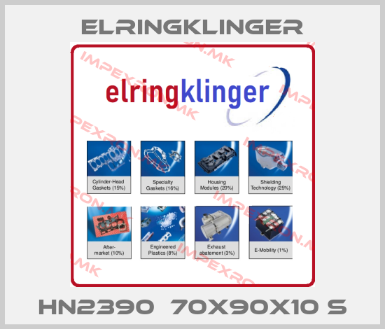 ElringKlinger-HN2390  70X90X10 Sprice