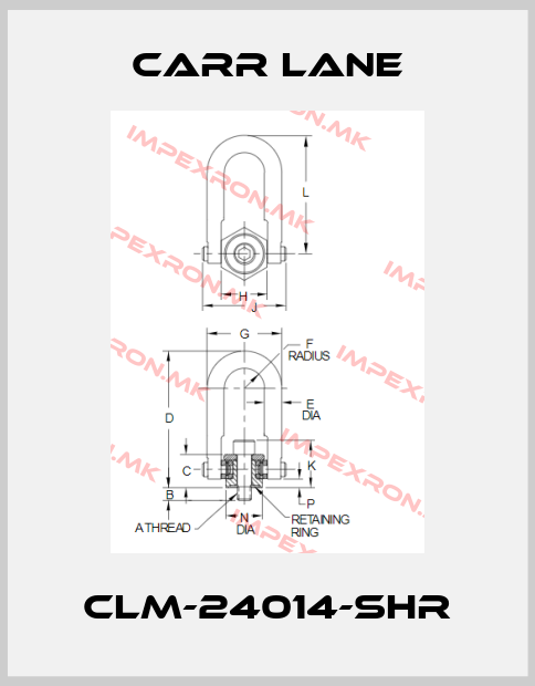 Carr Lane-CLM-24014-SHRprice