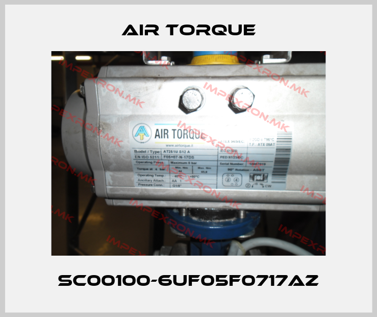 Air Torque-SC00100-6UF05F0717AZprice