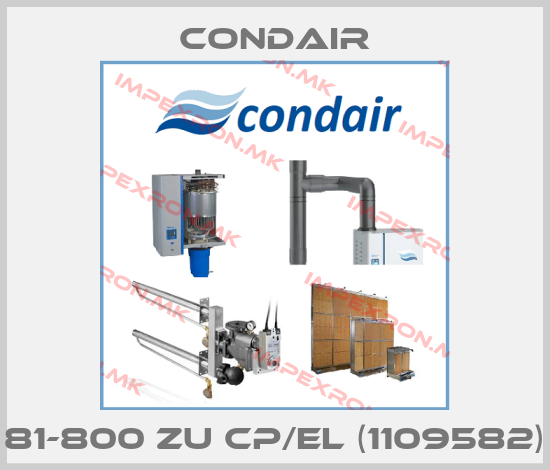 Condair-81-800 zu CP/EL (1109582)price