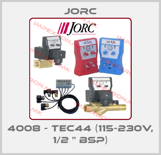 JORC-4008 - TEC44 (115-230V, 1/2 " BSP)price