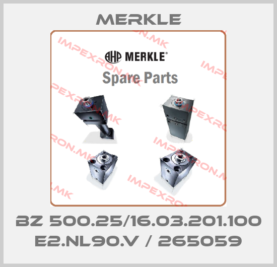 Merkle-BZ 500.25/16.03.201.100 E2.NL90.V / 265059price