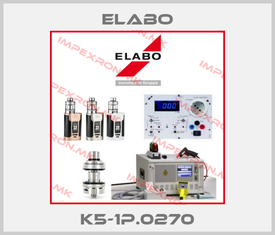 Elabo-K5-1P.0270price