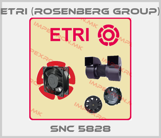 Etri (Rosenberg group)-SNC 5828price