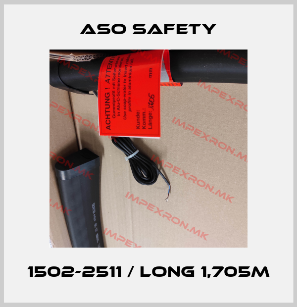 ASO SAFETY-1502-2511 / long 1,705mprice