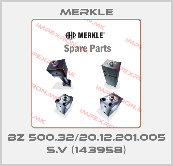 Merkle-BZ 500.32/20.12.201.005 S.V (143958)price