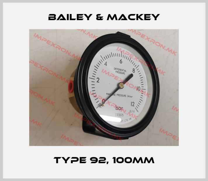 Bailey & Mackey-Type 92, 100mmprice