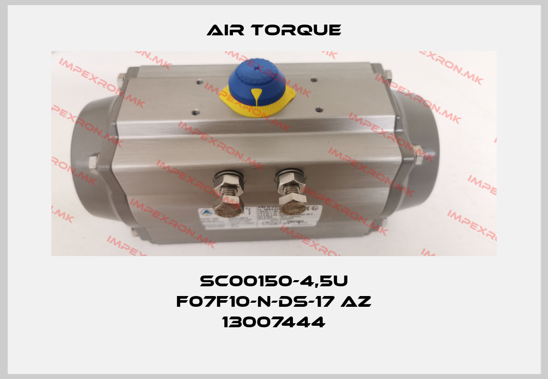 Air Torque-SC00150-4,5U F07F10-N-DS-17 AZ 13007444price