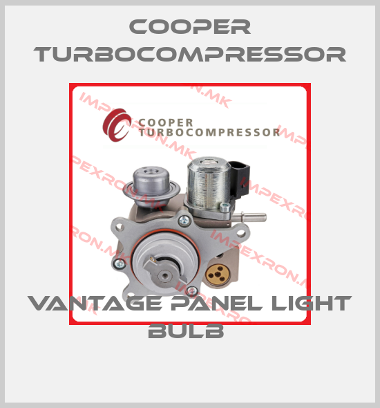 Cooper Turbocompressor Europe