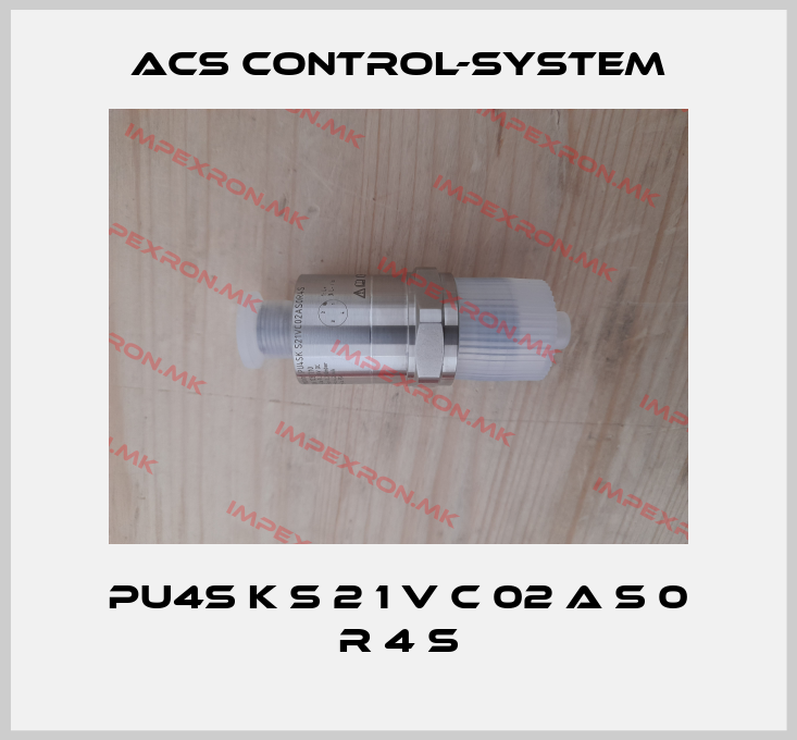 Acs Control-System-PU4S K S 2 1 V C 02 A S 0 R 4 Sprice