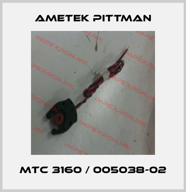 Ametek Pittman-MTC 3160 / 005038-02price