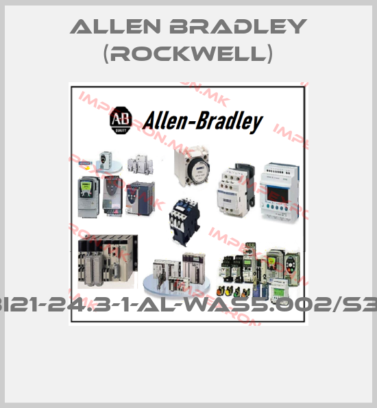 Allen Bradley (Rockwell)-VBI21-24.3-1-AL-WAS5.002/S370 price