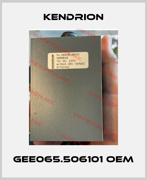 Kendrion-GEE065.506101 OEMprice