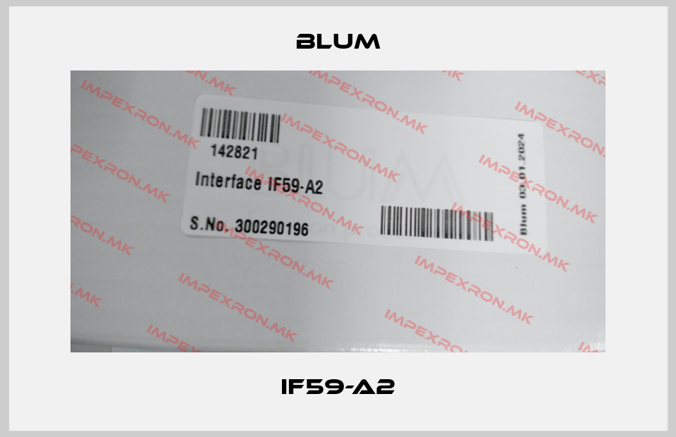 Blum-IF59-A2price