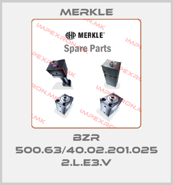 Merkle-BZR 500.63/40.02.201.025 2.L.E3.Vprice