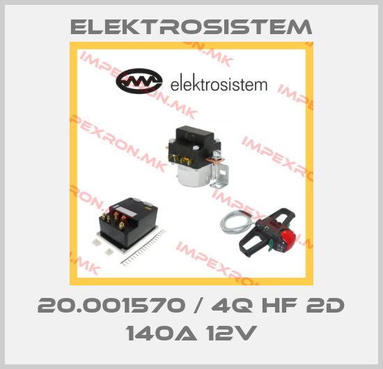 Elektrosistem-20.001570 / 4Q HF 2D 140A 12Vprice