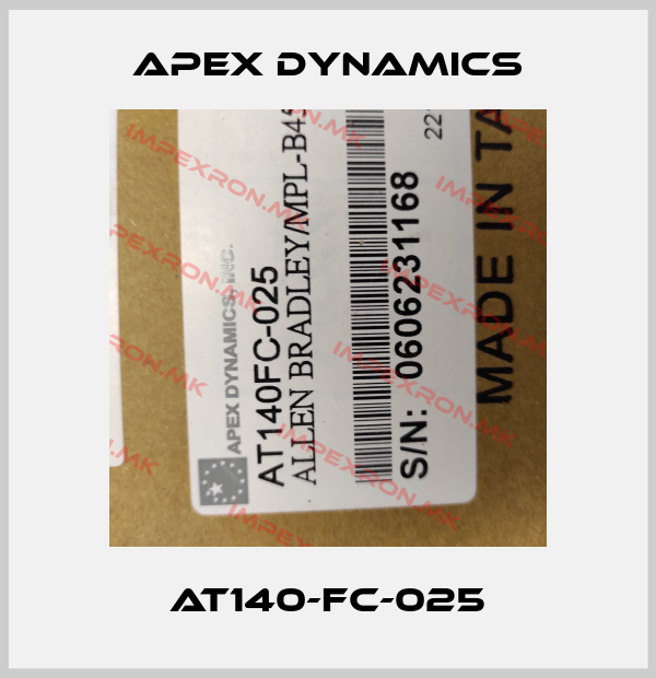 Apex Dynamics-AT140-FC-025price