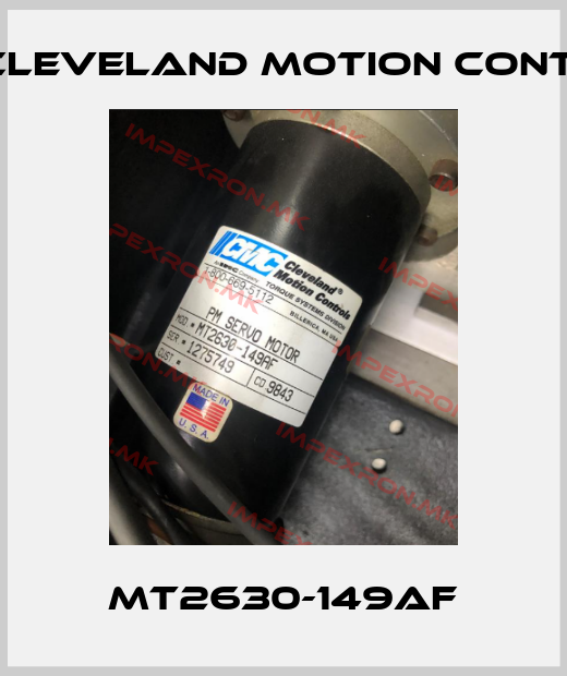 Cmc Cleveland Motion Controls-MT2630-149AFprice