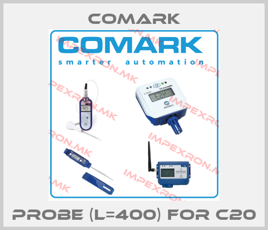 Comark-Probe (L=400) for C20price