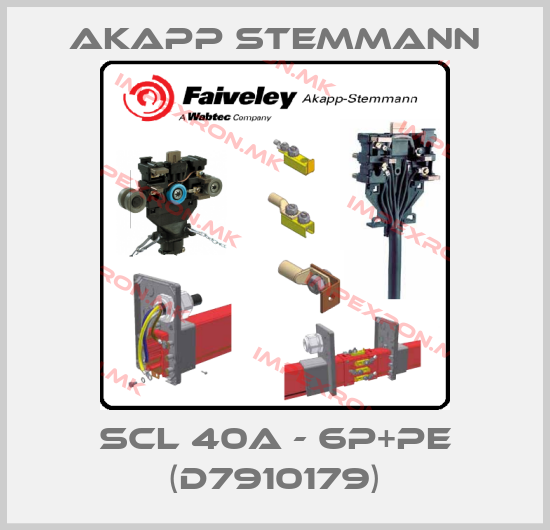 Akapp Stemmann-SCL 40A - 6P+PE (D7910179)price