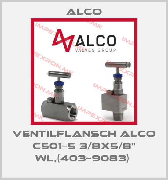 Alco-VENTILFLANSCH ALCO C501−5 3/8X5/8" WL,(403−9083) price