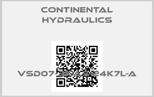 Continental Hydraulics-VSD07-3K-A3-24K7L-Aprice